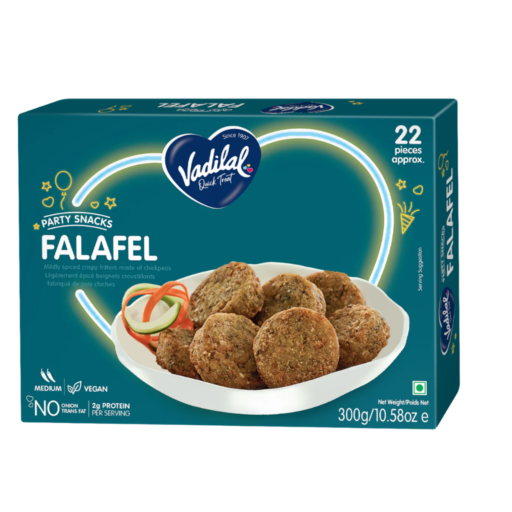 Vadilal Falafel Poppers 300 g buy online USA - 1